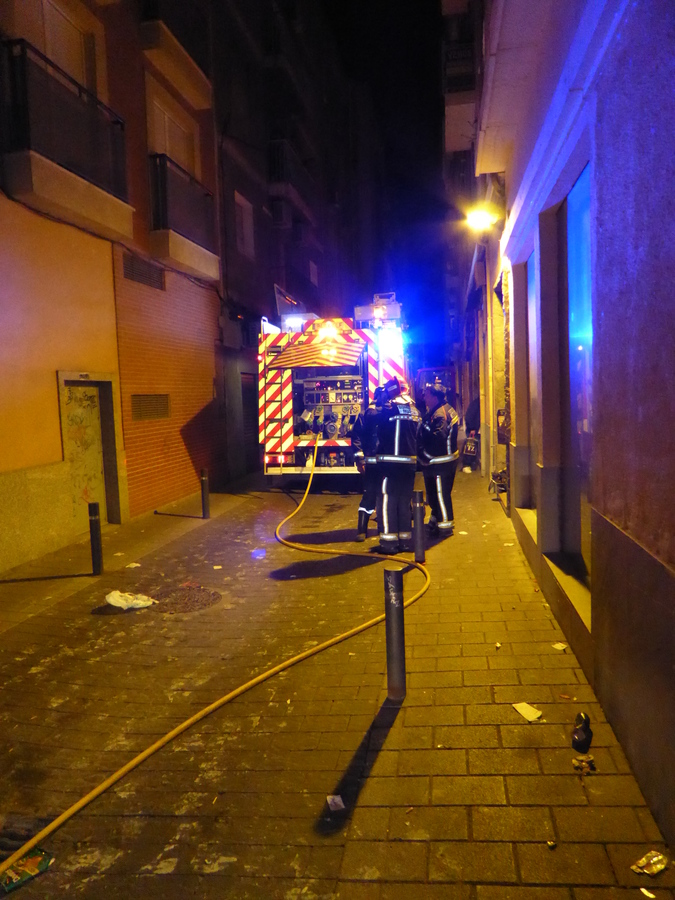 13.02.2016 Incendio Vivienda Murcia